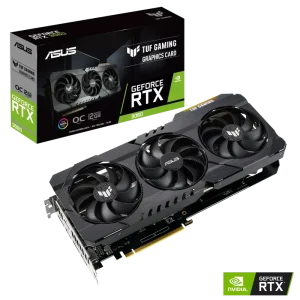 ASUS TUF Gaming GeForce RTX 3060 V2 OC Edition 12GB Nvidia Graphic Card