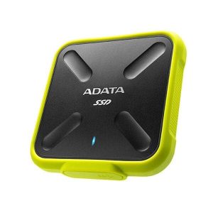 ADATA SD700 256GB Yellow Gen1 External Solid State Drive (SSD)