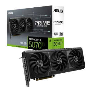 ASUS Prime Geforce RTX 5070 Ti 16GB Nvidia Graphic Card