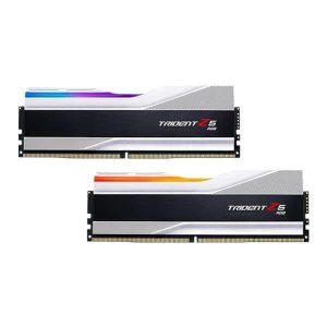 G.SKILL Trident Z5 RGB 32GB ( 16GBx2 ) 5600MHz DDR5 RAM ( Metallic Silver ) ( CL36 )