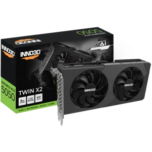 INNO3D GeForce RTX 5050 Twin X2 8GB Nvidia Graphic Card