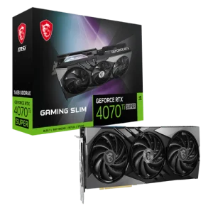 MSI GeForce RTX 4070 Ti Super Gaming Slim 16GB Nvidia Graphic Card