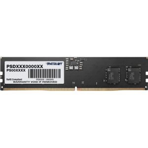 Patriot Signature Series 8GB (1 x 8GB) DDR5 5200MHz CL42 UDIMM Desktop RAM