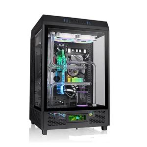 THERMALTAKE The Tower 500 EATX Mid Tower Cabinet (Black)