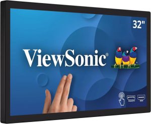 VIEWSONIC TD3207 32 Inch FHD 60Hz IPS Panel 104% SRGB 5MS Adaptive Sync Gaming Monitor