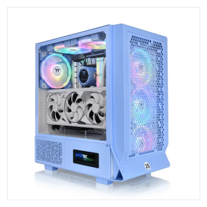 THERMALTAKE Ceres 330 TG EATX ARGB Mid Tower Cabinet (Hydrangea Blue)