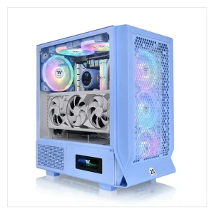 THERMALTAKE Ceres 330 TG EATX ARGB Mid Tower Cabinet (Hydrangea Blue)