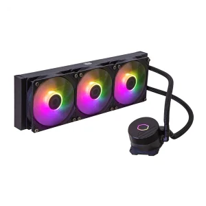 COOLER MASTER MasterLiquid 360L Core 360mm ARGB CPU Liquid Cooler (Black)