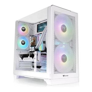 THERMALTAKE View 390 Air ARGB ATX Mid Tower Cabinet ( Snow White )
