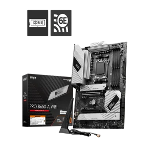 MSI PRO B650-A WIFI DDR5 AMD Motherboard