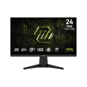 MSI MAG 245F X24 Gaming Monitor | 24 Inch | 240HZ | 0.5 MS | 112% SRGB Rating