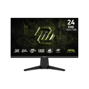 MSI MAG 245F X24 Gaming Monitor | 24 Inch | 240HZ | 0.5 MS | 112% SRGB Rating