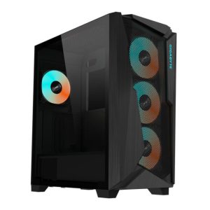 GIGABYTE C301 V2 Glass ARGB EATX Mid Tower Cabinet ( Black )
