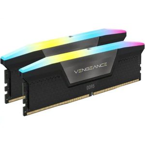 Corsair Vengeance RGB Grey 64GB (32GBx2) 6000MHz CL40 DDR5 RAM
