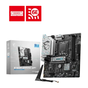 MSI B760M Gaming Wifi DDR5 Intel Motherboard
