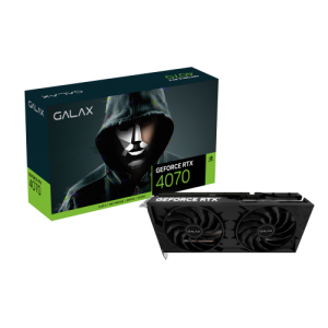 GALAX GeForce RTX 4070 (1-Click OC) 2X 12GB Nvidia Graphic Card