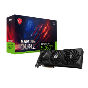 MSI GeForce RTX 5060 Ti Gaming Duke 3X OC 8GB Nvidia Graphic Card