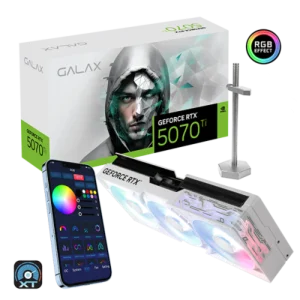 GALAX Geforce RTX 5070 Ti 1 Click OC White 16GB NVIDIA Graphic Card