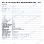 ASUS ROG Hyperion GR701 ARGB EATX Full Tower Cabinet (White)