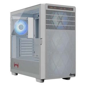 DAWG Y 804 ARGB ATX Mid Tower Cabinet ( White )