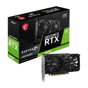 MSI GeForce RTX 3050 Ventus 2X OC 6GB Nvidia Graphic Card