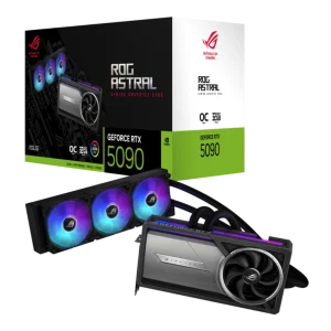 ASUS ROG Astral LC GeForce RTX 5090 32GB OC Edition Nvidia Graphic Card