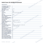 Intel Core i3-14100 Processor
