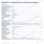 AMD Ryzen 7 8700G Processor with Radeon Graphics