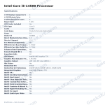 Intel Core i5-14500 Processor