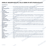 ASRock H610M-HVS/M.2 R2.0 DDR4 M-ATX Motherboard