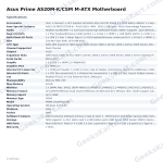 Asus Prime A520M-K/CSM M-ATX Motherboard