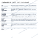 Gigabyte B450M K DDR4 M-ATX Motherboard