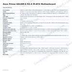 Asus Prime H510M-E R2.0 M-ATX Motherboard
