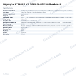 Gigabyte B760M K V2 DDR4 M-ATX Motherboard