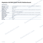 Gigabyte H470M DS3H M-ATX Motherboard