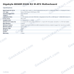 Gigabyte B550M DS3H R2 M-ATX Motherboard