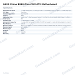 ASUS Prime B860-Plus-CSM ATX Motherboard
