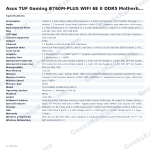 Asus TUF Gaming B760M-PLUS WIFI 6E II DDR5 Motherboard