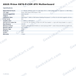 ASUS Prime X870-P-CSM ATX Motherboard