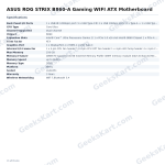 ASUS ROG STRIX B860-A Gaming WIFI ATX Motherboard