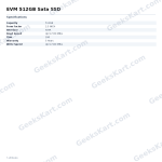 EVM 512GB Sata SSD