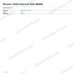 Pioneer XS03 External SSD 480GB