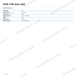 EVM 1TB Sata SSD