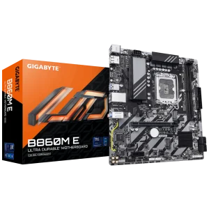 GIGABYTE B860M E DDR5 Intel Motherboard