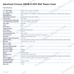 AeroCool Cronus ARGB E-ATX Mid Tower Case