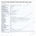 Fractal Design Meshify 2 Solid E-ATX Mid Tower Case