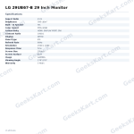 LG 29UB67-B 29 Inch Monitor