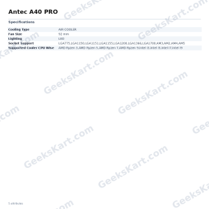 Antec A40 PRO