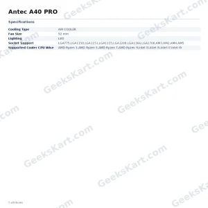 Antec A40 PRO