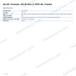 Arctic Freezer 4U-M Rev.2 CPU Air Cooler